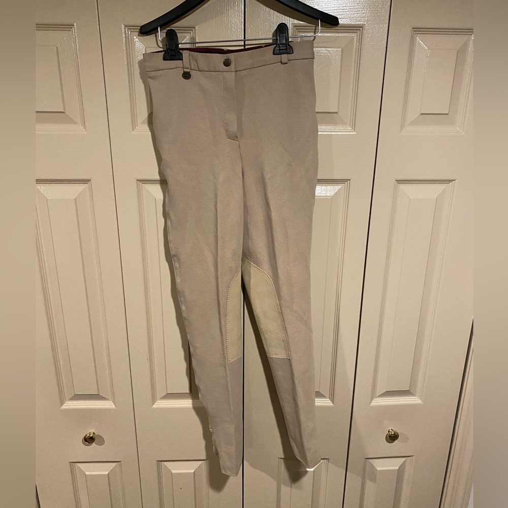 NWT Ovation Ladies Tan Riding Pants
